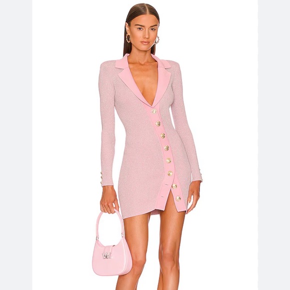 Retrofete Dresses & Skirts - RETROFETE Mimi Dress in Pink Marshmallow